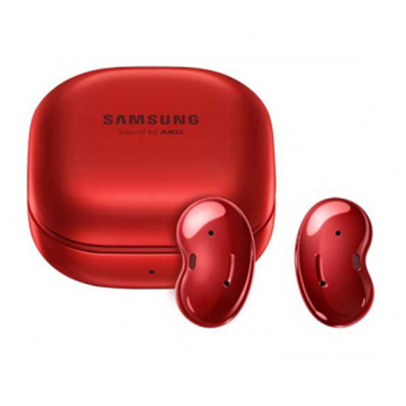 Galaxy-Buds-Live-red